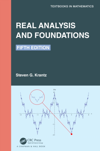 Real Analysis And Foundations