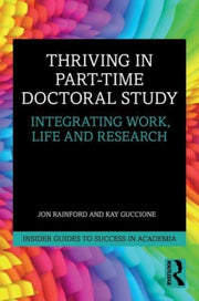 Thriving In Parttime Doctoral Study