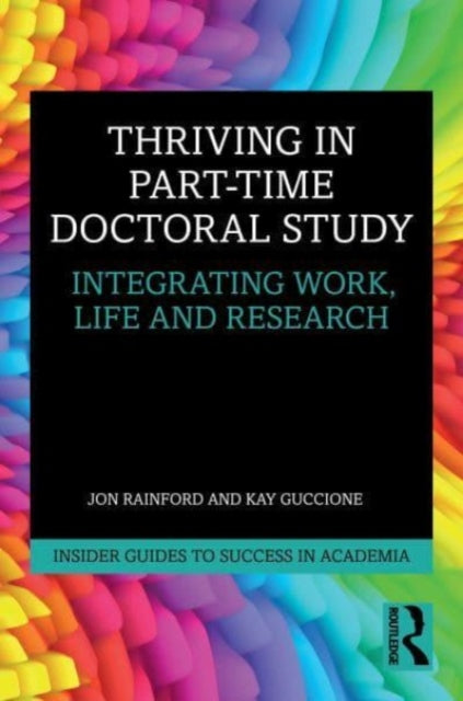 Thriving In Parttime Doctoral Study