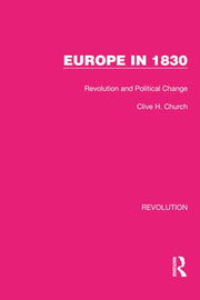 Europe In 1830 Rle Revolution