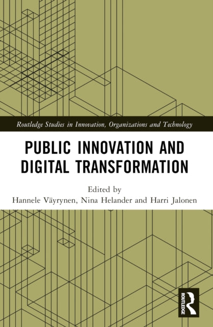 Public Innovation And Digital Transform