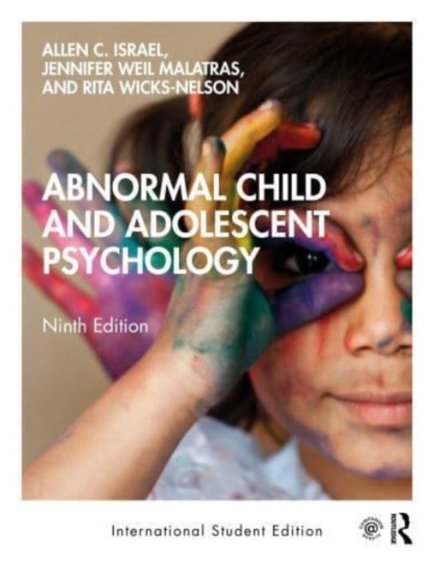Abnormal Child And Adolescent Psych