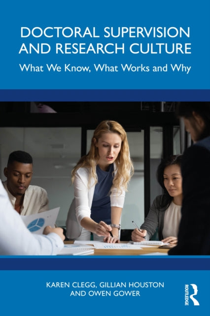 Doctoral Supervision & Research Culture