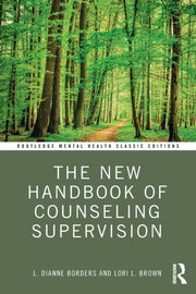 New Handbook Of Counseling Supe By Borders