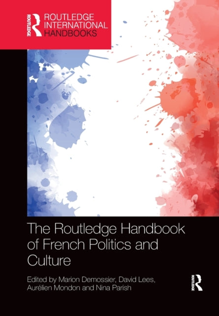 Handbook Of French Politics Cultu