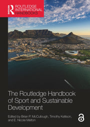 Routledge Handbook Of Sport And Sustain By Mccullough  Brian P.