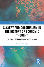 Slavery And Colonialism In The History By Pisanelli  Simona