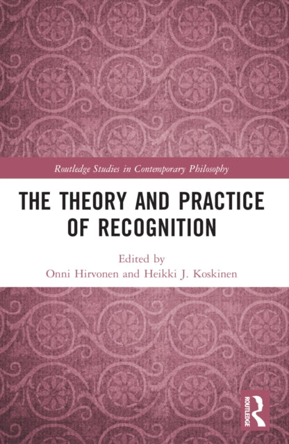 Theory And Practice Of Recognition