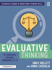 Evaluative Thinking For Advanced Learner