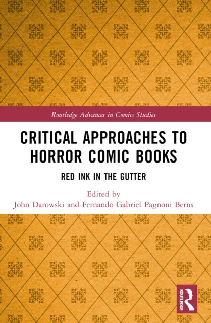 Critical Approaches To Horror Comic Boo