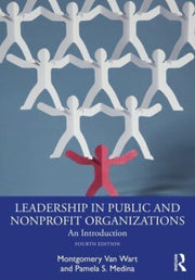 Leadership In Public & Nonprofit Organiz