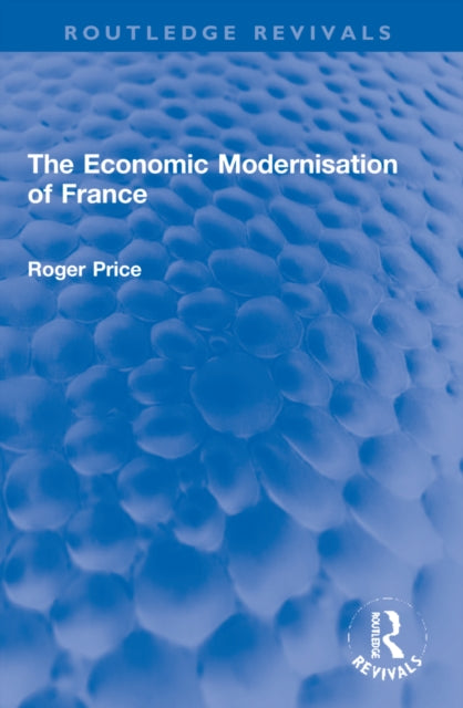 Economic Modernisation Of France