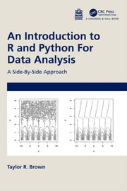Introduction To R & Python For Data Anal By Brown, Taylor R.