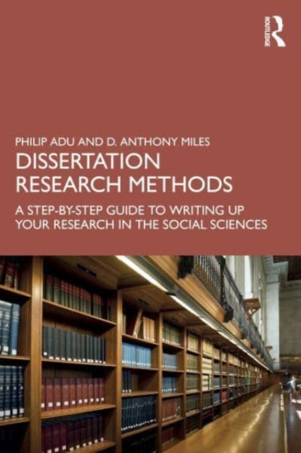 Dissertation Research Methods By Adu, Philip