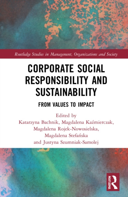 Corporate Social Responsibility & Sustai