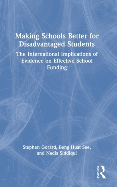 Making Schools Better For Disadvantaged