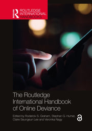 Routledge International Handbook Of Onl By Graham  Roderick S.