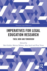 Imperatives For Legal Education Res