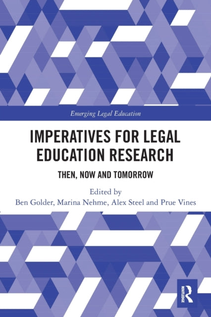 Imperatives For Legal Education Res