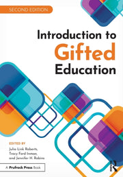 Introduction To Gifted Education 2n