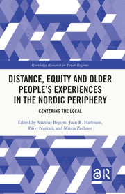 Distance Equity And Older People
