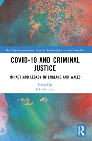 Covid-19 And Criminal Justice