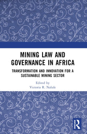 Mining Law And Governance In Africa