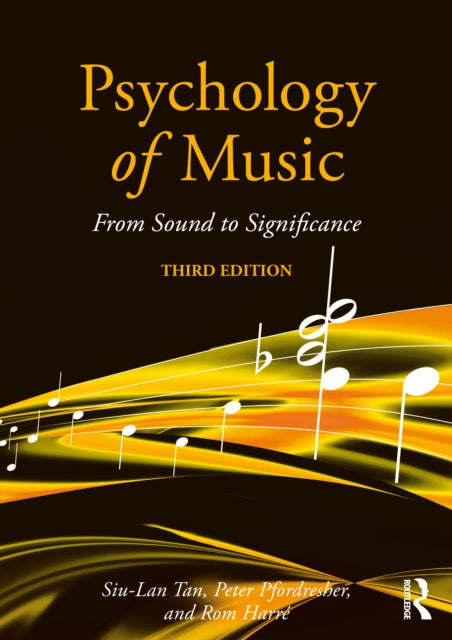 Psychology Of Music By Tan  Siu-lan