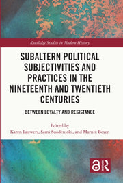 Subaltern Political Subjectivities And