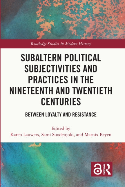 Subaltern Political Subjectivities And