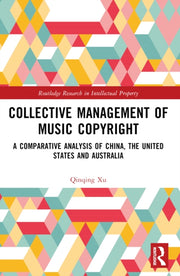 Collective Management Of Music Copyrigh By Xu  Qinqing