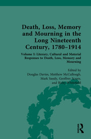 Death Loss Memory And Mourning In The