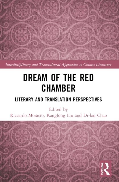 Dream Of The Red Chamber By Moratto  Riccardo
