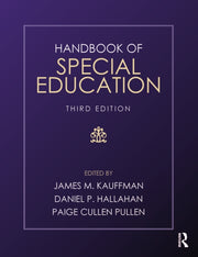 Handbook Of Special Education By Kauffman, James M.