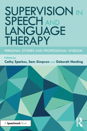 Supervision In Speech And Language Ther