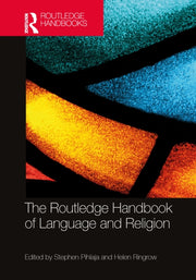 Routledge Handbook Of Language And Reli By Pihlaja  Stephen