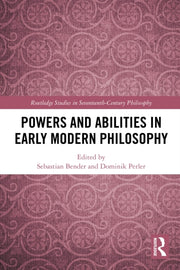 Powers And Abilities In Early Modern Ph