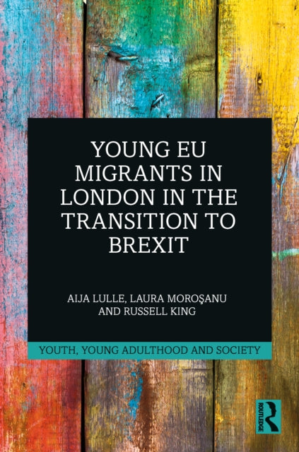 Young Eu Migrants In London In The Tran By Lulle  Aija