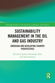 Sustainability Management In The Oil & G