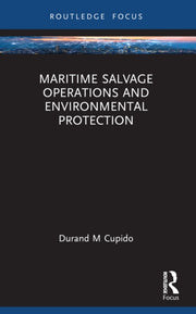 Maritime Salvage Operations And Environ