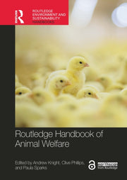 Routledge Handbook Of Animal Welfare By Knight  Andrew
