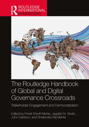 Routledge Handbook Of Global And Digita By Shroff-mehta  Preeti
