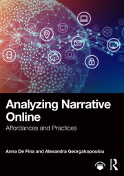 Analyzing Narrative Online By De Fina  Anna