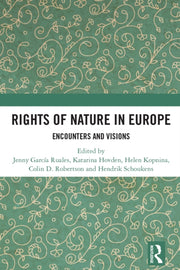 Rights Of Nature In Europe By Garc    A Ruales  Je