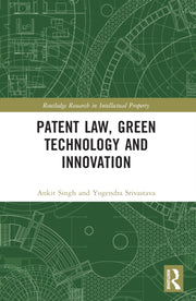 Patent Law Green Technology And Innova