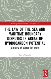 Law Of The Sea And Maritime Boundary Di By Chandra  Vivek