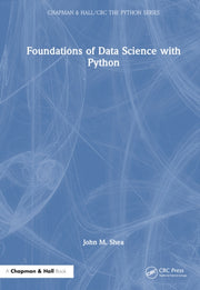 Foundations Of Data Science With Python