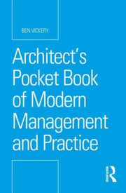 Architects Pocket Book Of Moder