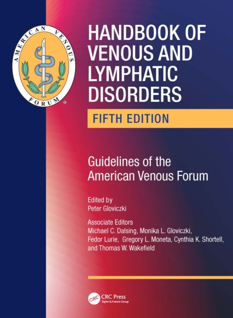 Handbook Of Venous & Lymphatic Disorders