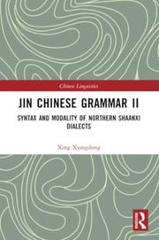 Jin Chinese Grammar Ii